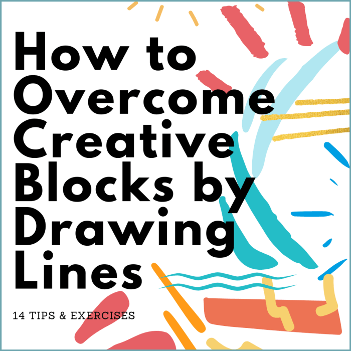 Wie das Zeichnen von Linien Ihren kreativen Block aufheben kann