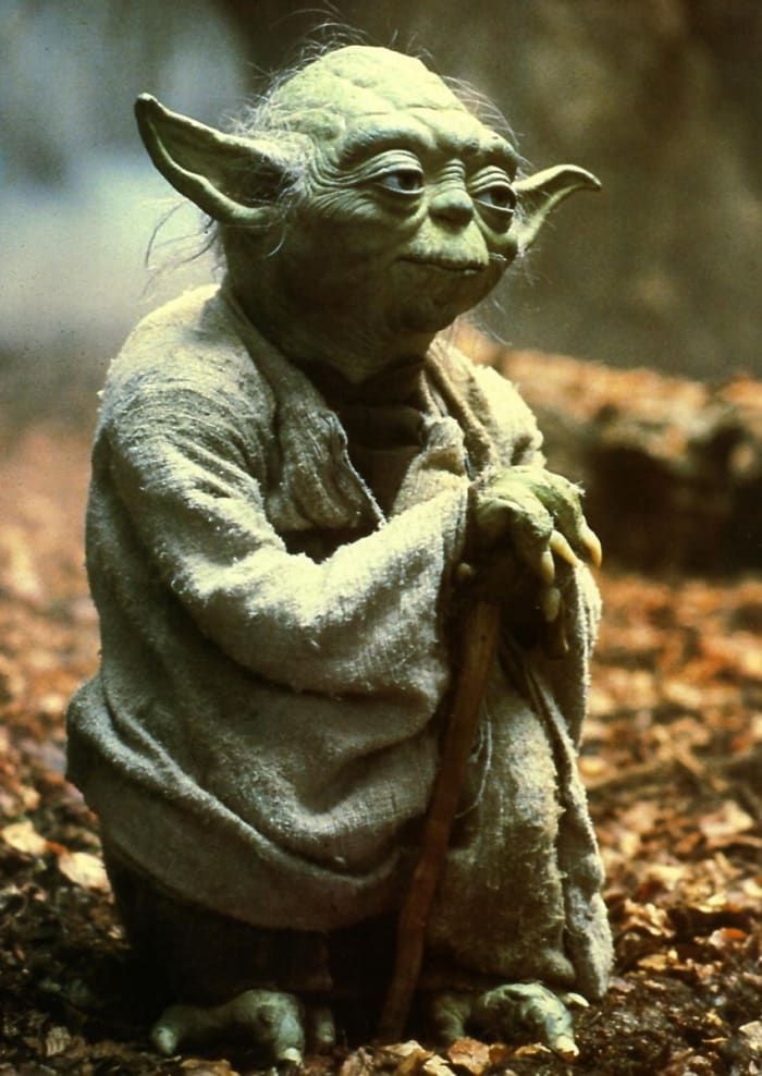 Comment dessiner Yoda
