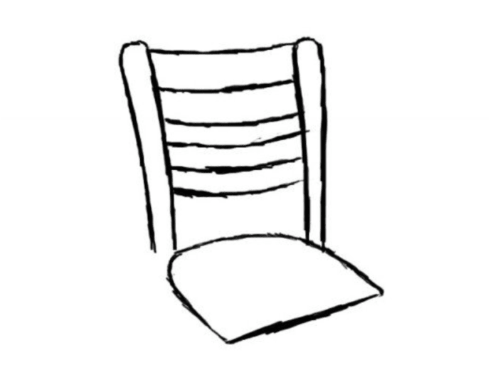 cómo-dibujar-una-silla