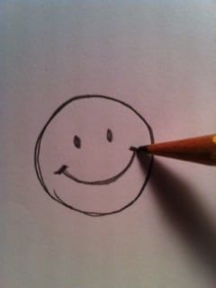 kako risati-srečen-obraz