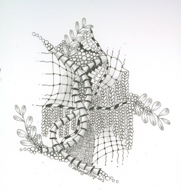 Как да намерите заплетени модели за Zentangle и Zentangle-Inspired-Art