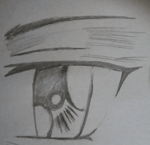 Как да нарисувате аниме очи