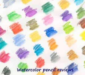 أقلام ألوان مائية - مراجعات