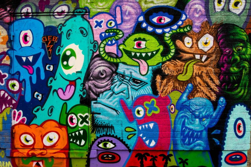 Entdecken Sie die Welt der Street Art und Graffiti