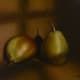 Verdaccio también se puede utilizar para pinturas de bodegones, especialmente para frutas carnosas como las peras.