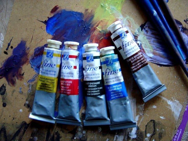 Pintura de aceite