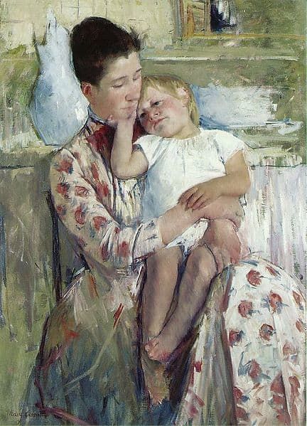 Matere v umetnosti: slike in materinski dan Mary Cassatt in drugi veliki umetniki