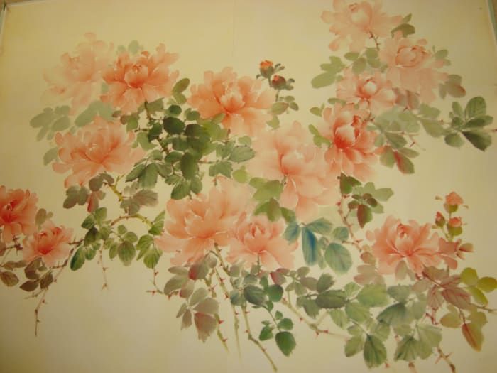 Roses: Jeannie Lau