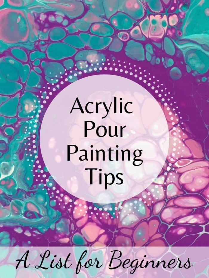 Zehn Tipps zum Malen von Acryl für Anfänger und diejenigen, die diese kreative Kunsttechnik ausprobieren möchten.