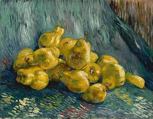 Vincent van Gogh - Naturaleza muerta con membrillos