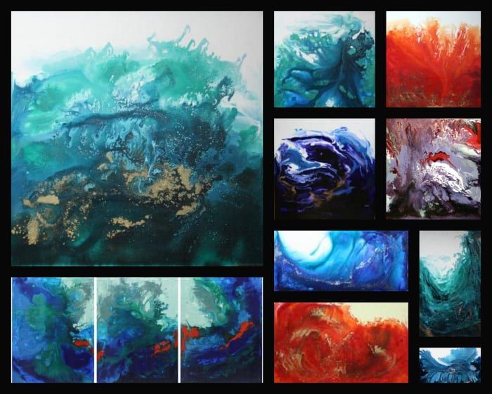 Todas las pinturas son (c) Azure11, 2007-2010