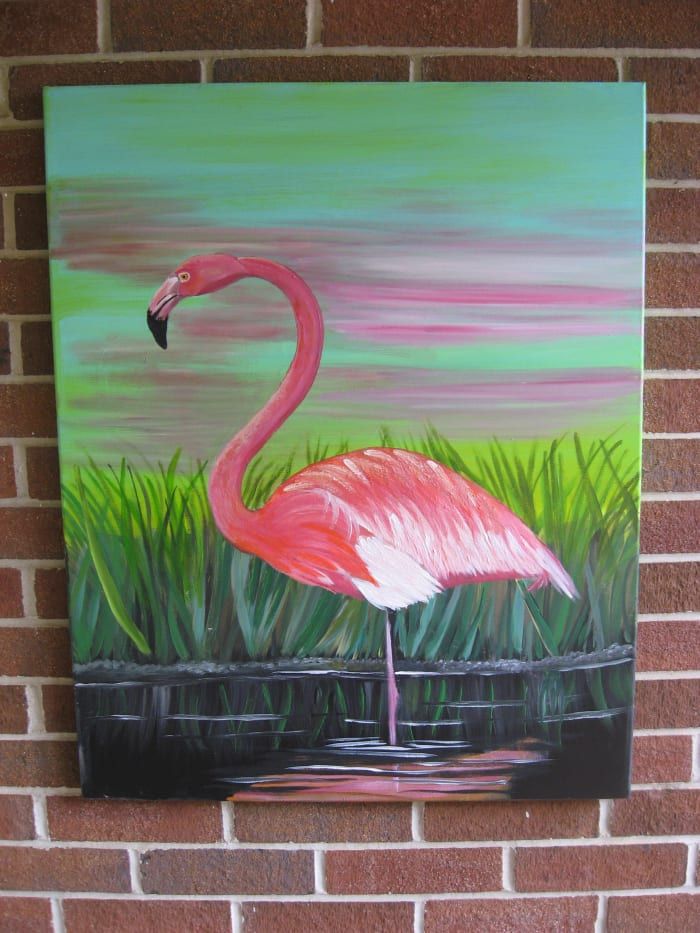 Фламинго продадох наскоро