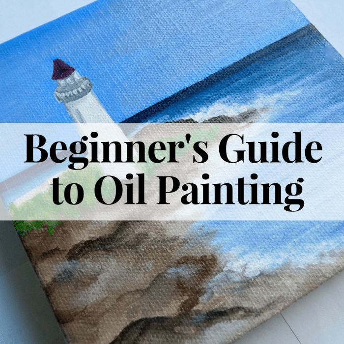 Guía para principiantes de pintura al óleo: Parte 3