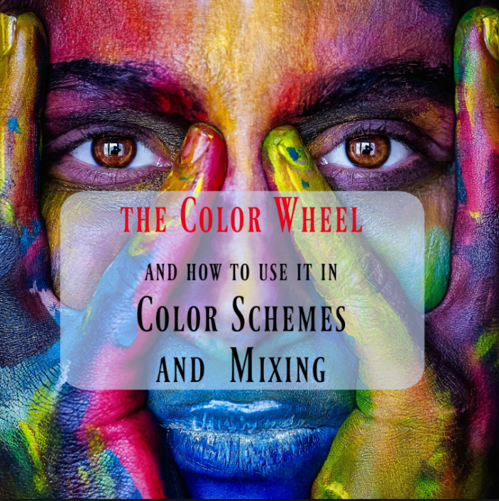 Verwenden des Farbrads zum Planen von Farbschemata und zum Mischen von Farben