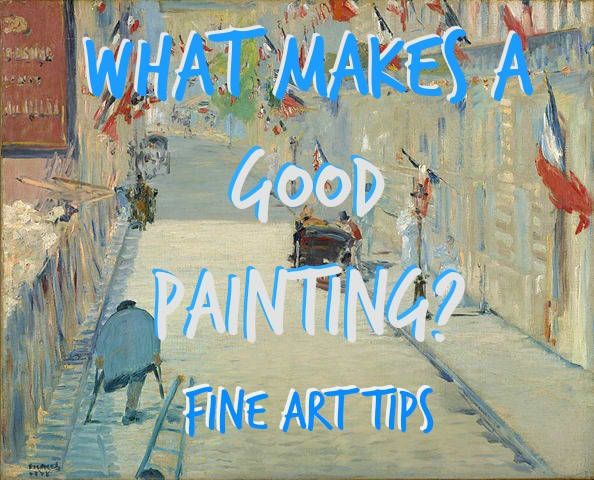 Elementos de una buena pintura: consejos de arte