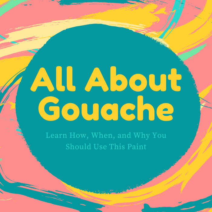 Een beginnershandleiding voor gouacheverf (tips en veelgestelde vragen)