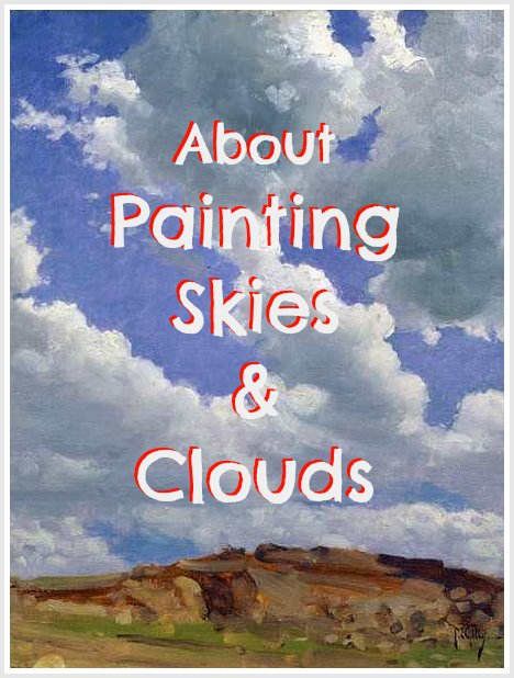 10 fantásticos consejos técnicos para pintar hermosos cielos y nubes. Aprenda a notar cosas como la perspectiva atmosférica y lineal, cómo los colores del cielo son menos intensos en la distancia y más intensos en las nubes más cercanas a nosotros, cómo usar sus pinceles y más.