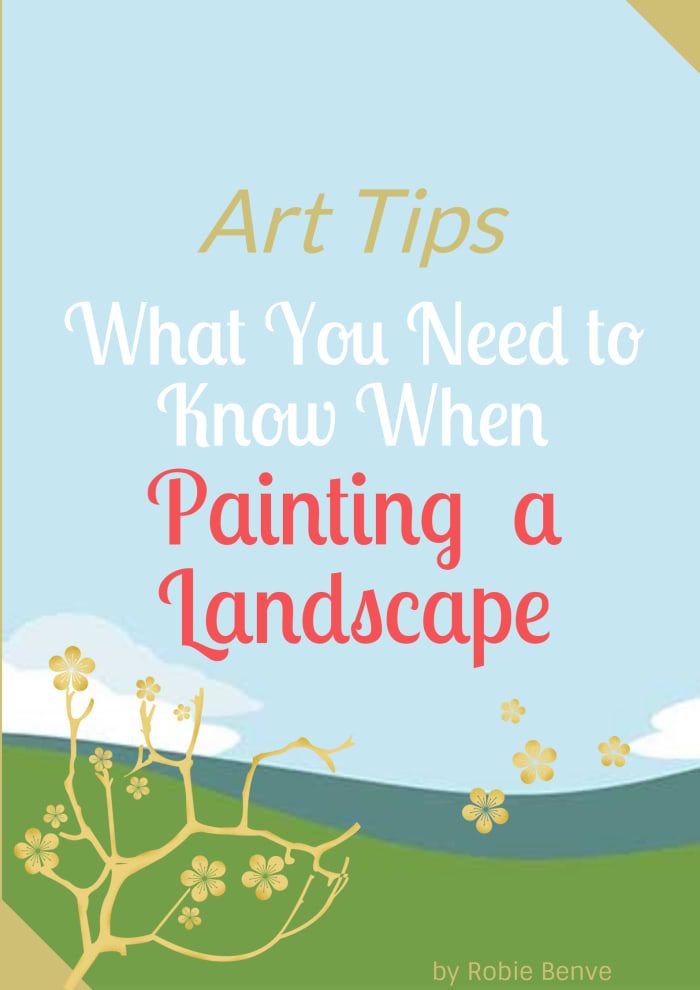 Списък с осем практични и полезни съвета, които да ви помогнат да подобрите пейзажните си картини. Страхотно за начинаещи художници, но също така полезно за тези, които рисуват от известно време.