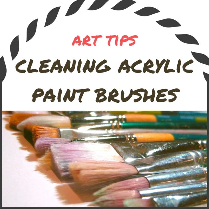 Tipps zum Reinigen von Acrylpinseln. So reinigen Sie Kunstpinsel in 10 Schritten und Tipps, um sie unter guten Arbeitsbedingungen zu halten, genau wie neu für eine lange Zeit.