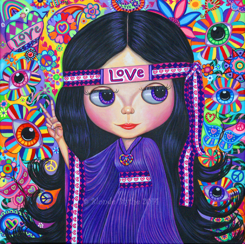 "Love Hippie" by Blonde Blythe