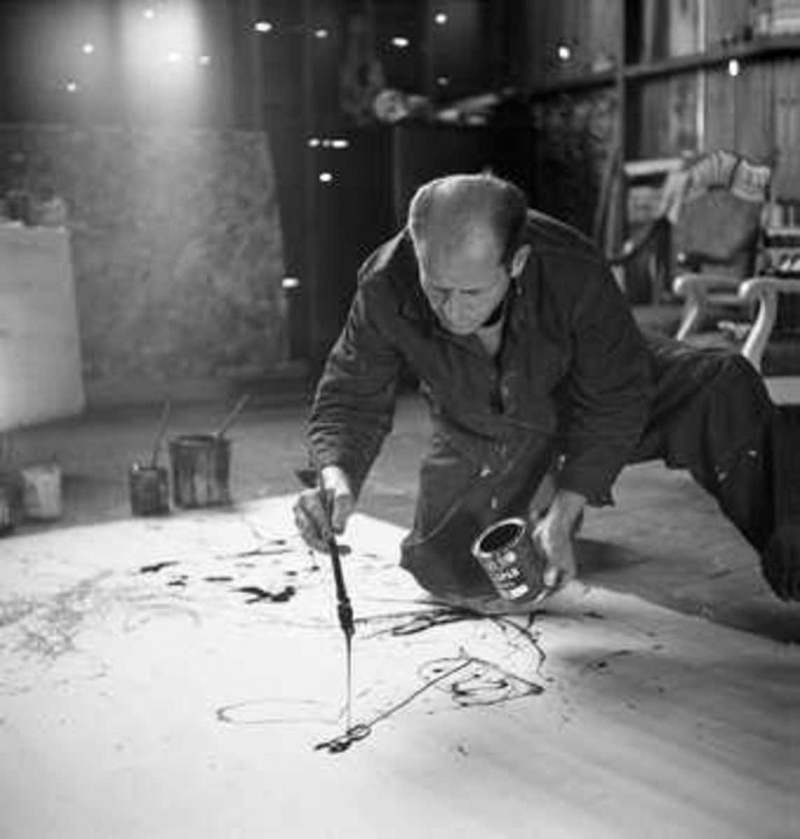 Artista destacado: Jackson Pollock