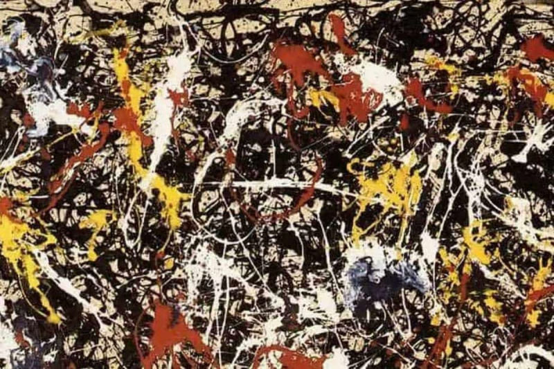   Convergencia - Jackson Pollock