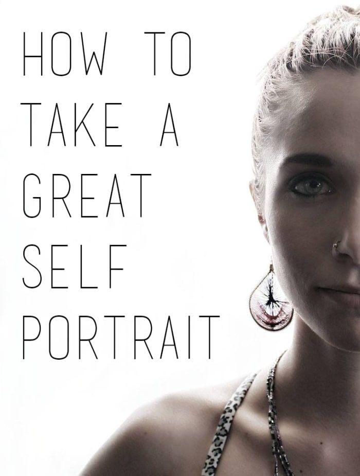 Comment réaliser un superbe autoportrait