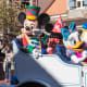 Es wäre keine Reise nach Disney, ohne Mickey, Minnie und Donald zu sehen.