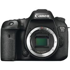 Die Canon 7d - eine erschwingliche Kamera, die sich perfekt für die Motorsportfotografie eignet