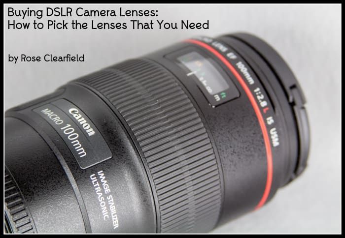 DSLR fotoaparato objektyvų pirkimas: kaip išsirinkti jums reikalingus objektyvus