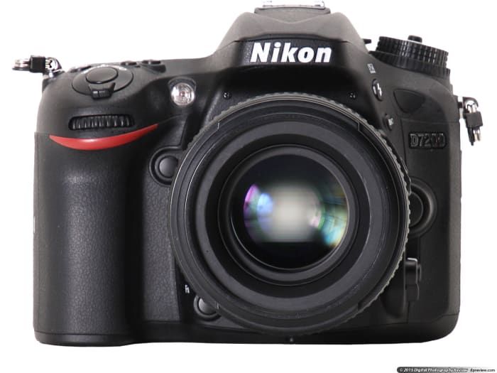Снимам Nikon D7200 - страхотна усъвършенствана камера