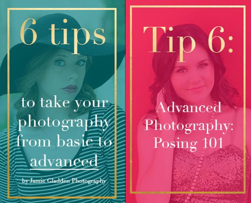 6. uzlabotas fotografēšanas padoms: pozēšana 101