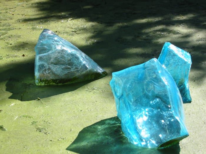 Chihuly-Glasskulpturen-am-Bronx-Botanischen Garten