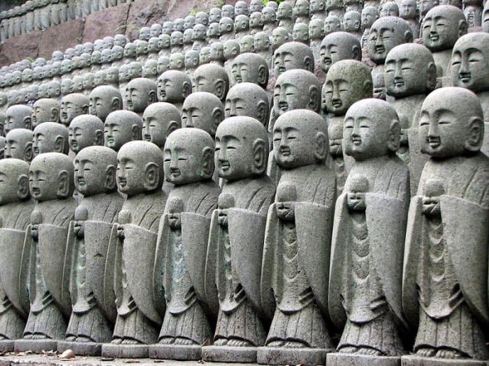 Die Geschichte und Entwicklung der japanischen Skulptur