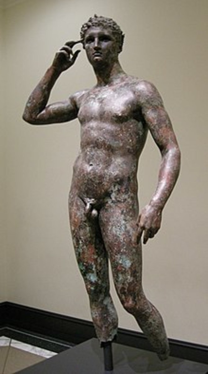 Die Kunst und das Handwerk der Bronzeskulpturen