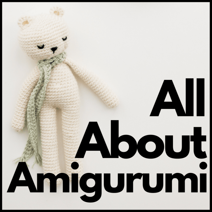¿Qué es Amigurumi? (Historia, técnicas y recursos)