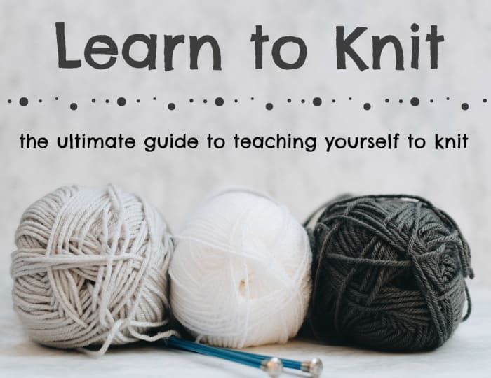 Aprende a tejer: enséñate a tejer por ti mismo