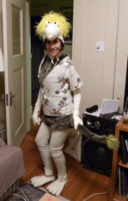Mein DIY Wembley Fraggle Kostüm