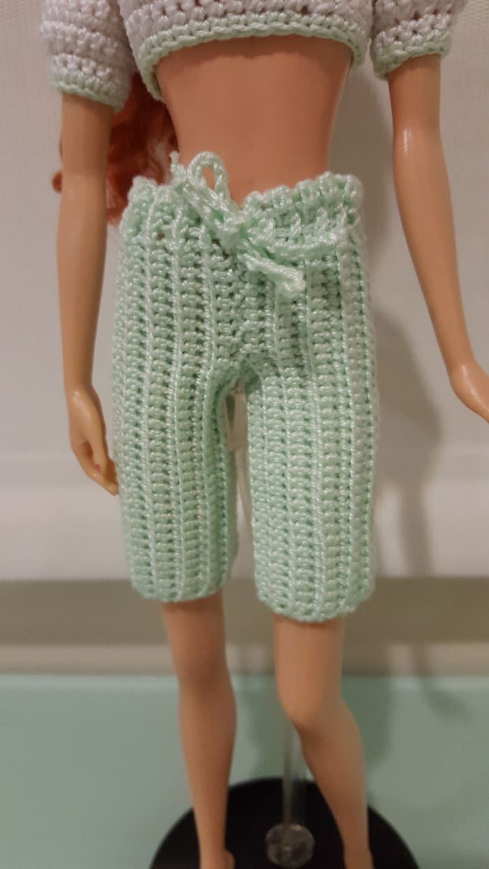 Barbie Bermuda Shorts