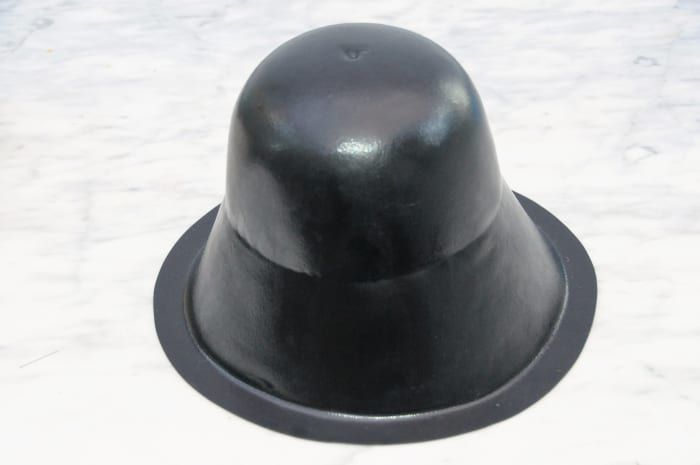 Moldeador de sombrero de plástico de campana de múltiples vías
