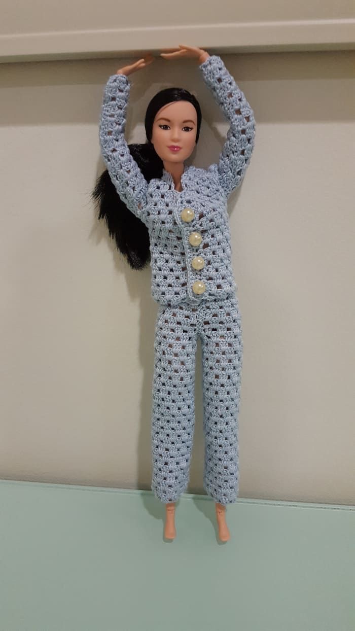 Barbie Pyjama Set
