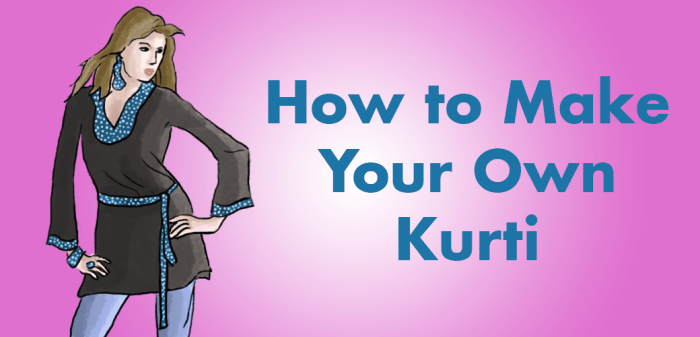 Kako narediti lastno damo Kurti / Kurta