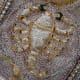 Kalagas-burmesische Perlen-bestickte Wandteppiche