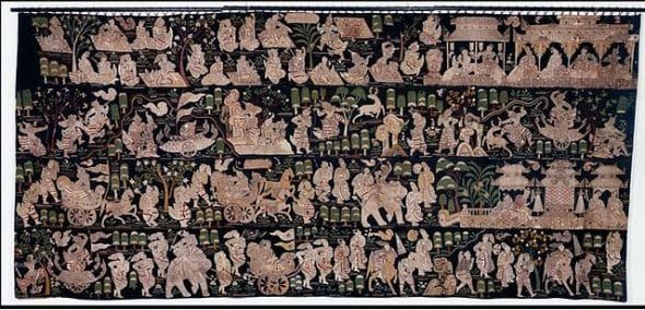 Kalagas-tapices-bordados-con-cuentas-birmanas