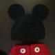 Kvačkanje klobuka Mickey Mouse