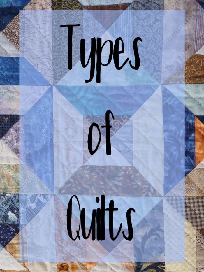 Arten von Quilts