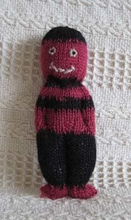 Comment tricoter une poupée confort ou une poupée Duduza