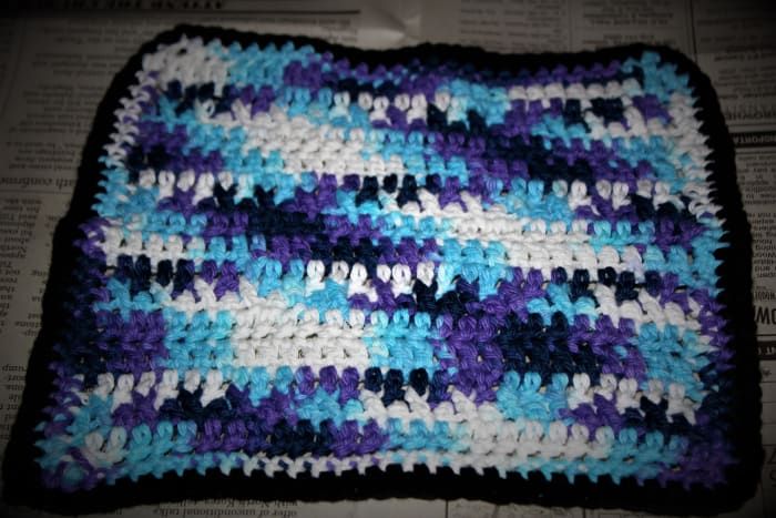 Super Lather Crochet Washcloth Pattern