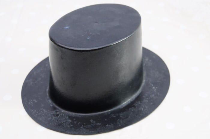 Un moldeador de sombrero de plástico duro