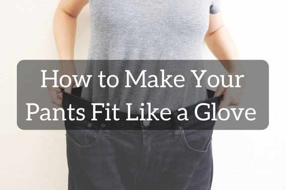 Erfahren Sie, wie Sie Ihre Hose ganz einfach wechseln können!